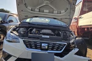 Seat Ibiza 1.0 tgi excellence, 2018,  INCIDENTATA