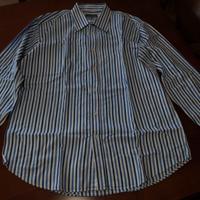 Camicia PROJECT CLASSICO righe blue/azzurro XL Us.