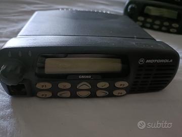 Motorola GM 360 VHF 136/174 mhz
