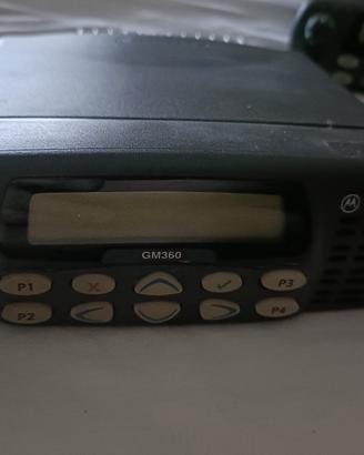 Motorola GM 360 VHF 136/174 mhz