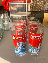 Bicchieri Coca-Cola