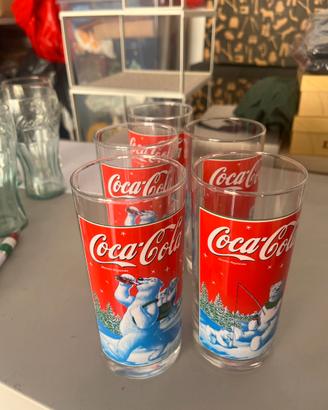 Bicchieri Coca-Cola