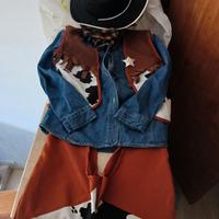 Vestito di carnevale sceriffo