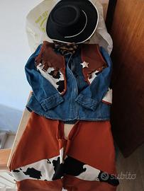 Vestito di carnevale sceriffo