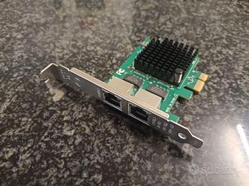 Scheda di rete 2,5 Gbps x2