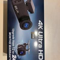 Dash Cam SIGRILL Auto 4K+1080P