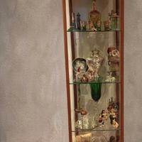 Vetrinetta e tavolinetto