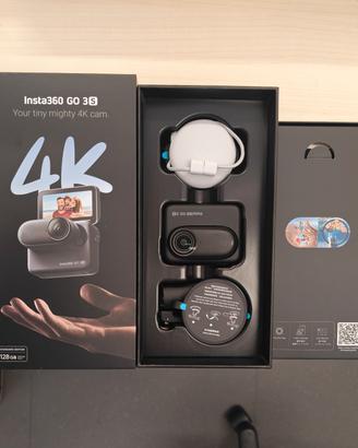 Insta360 GO 3S 128GB - Come nuova