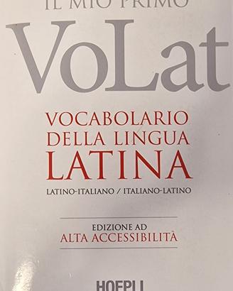Vocabolario Latino