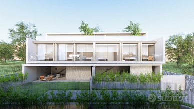 Ville esclusive panorama mozzafiato san gregorio