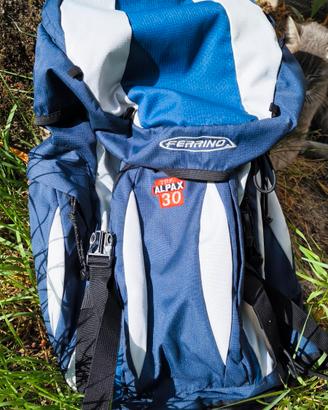 Zaino Trekking Ferrino Alpax 30L - Nuovo MAI usato
