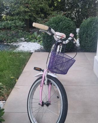 Bicicletta bambina rosa