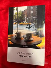 Libro il giorno in più Fabio Volo