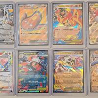Carte Pokemon EX e Mega EX