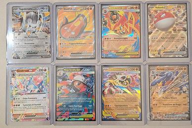 Carte Pokemon EX e Mega EX