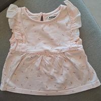 maglietta bimba kiabi