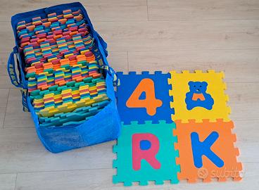 Tappeto puzzle 58 pezzi