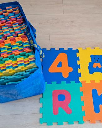 Tappeto puzzle 58 pezzi