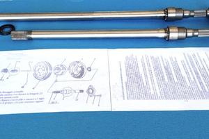 Mozzi ruota libera panda 4x4 dal 1985 al 2003