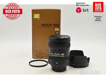 Nikon AF-S DX 18-200 F3.5-5.6 G ED VR II (Nikon)