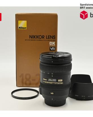 Nikon AF-S DX 18-200 F3.5-5.6 G ED VR II (Nikon)