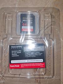 Scheda SD SanDisk 64G