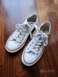 Converse bianche hotsell basse 37