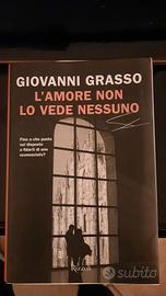 Libro: l'amore non lo vede nessuno