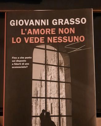 Libro: l'amore non lo vede nessuno