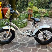 Fat-bike pieghevole NUOVA