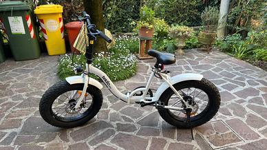 Fat-bike pieghevole NUOVA