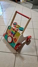 Carrello primi passi musicale 