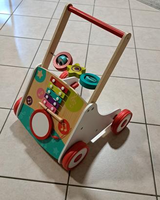 Carrello primi passi musicale 