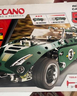 meccano 8+ roadster cabriolet nuovo