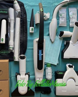 FOLLETTO VK7S SENZA FILI KIT COMPLETO