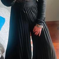 pantalone donna plissettato Intrend