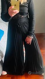 pantalone donna plissettato Intrend