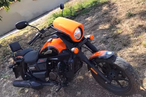 Um renegade 125 sport