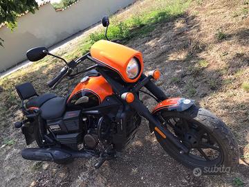 Um renegade 125 sport