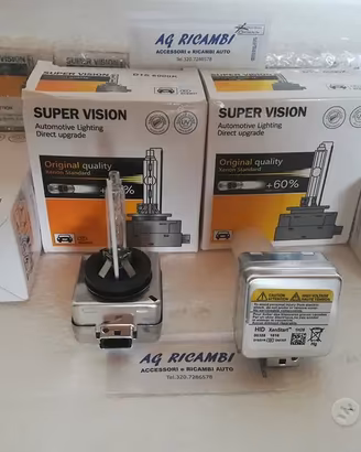 Coppia lampade D1S Bixenon