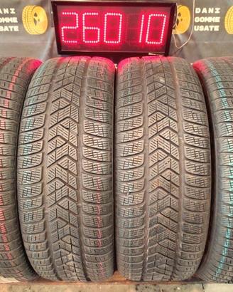 4 GOMME 235 55 19 105H PIRELLI 85/80% DOT20