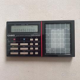 calcolatrice Casio Data Bank PF-8000