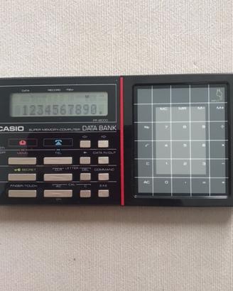 calcolatrice Casio Data Bank PF-8000
