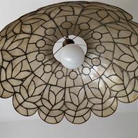 Lampadario in madreperla