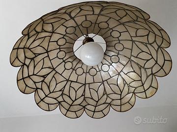 Lampadario in madreperla