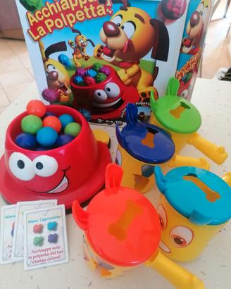 Rimini gioco Acchiappa la polpetta 3+