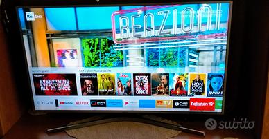 Smart TV Samsung 49° Base Manuali Cavi Celecomando