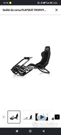 volante e sedia gaming