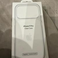 Cover clear Apple iPhone 17 pro