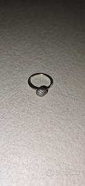 Anello Pandora Argento 925 Cerchio Pavé Zirconi-56
